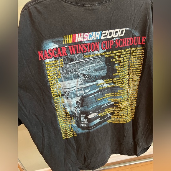 Dale Earnhardt NASCAR Racing Graphic Tee Shirt T-Shirt XL - Picture 2 of 3